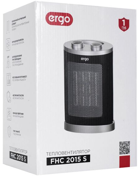 Тепловентилятор ERGO FHC 2015 S 1.5кВт з поворотом