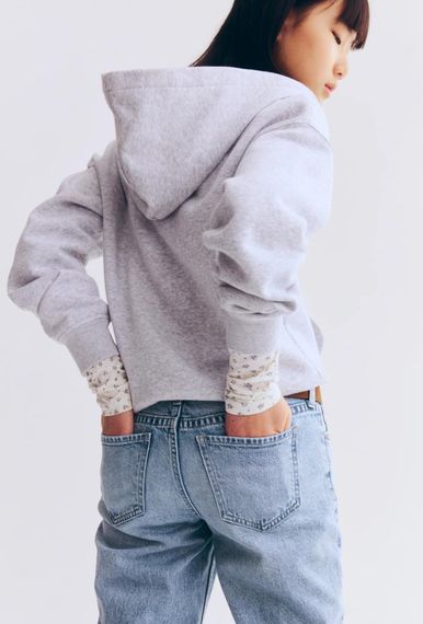 Підліткові джинси для дівчинки H&M 158 см Блакитні (26071103E) | Зображення 1