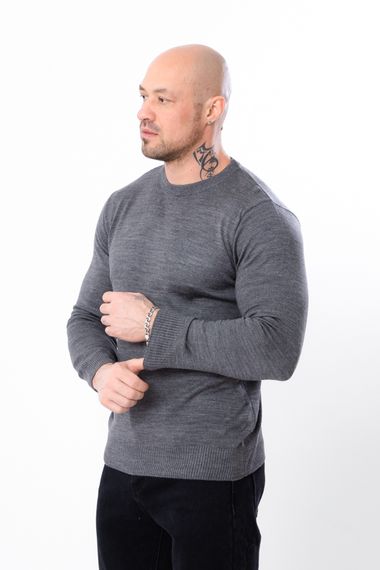 Джемпер чоловічий Носи своє XXL Сірий (p-16013-184249) | Зображення 2
