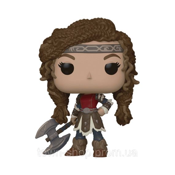 Игровая фигурка Funko Pop! серии Как приручить дракона - Астрид | Зображення 1