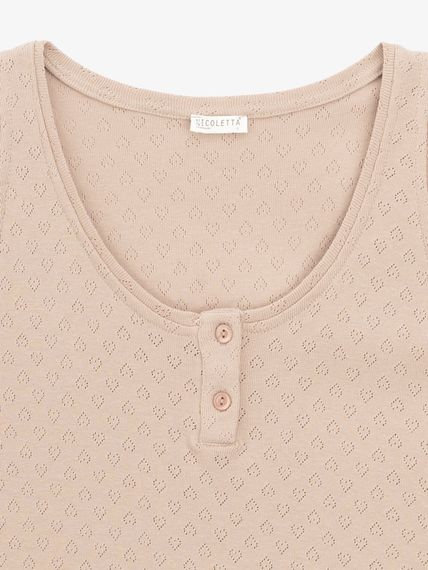 Піжама жіноча Nicoletta L 45033 Кавовий shop (2000999576447) | Зображення 2