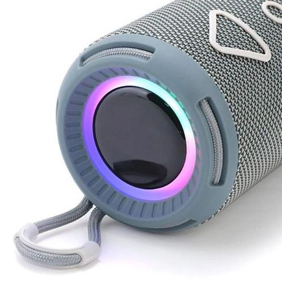 Bluetooth колонка портативная TG656 FM-радио. GJ-373 Цвет: серый | Зображення 1