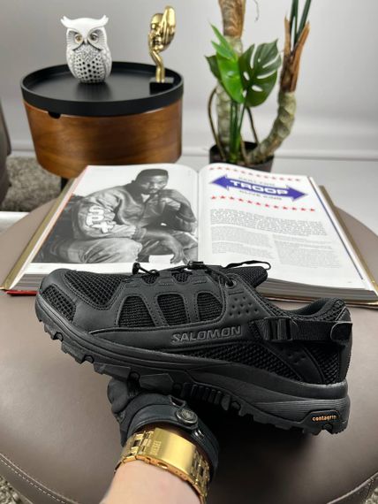 Кросівки Salomon Tech Amphib 5 All Black весна / літо / осінь A4029 43 27,5 | Зображення 4