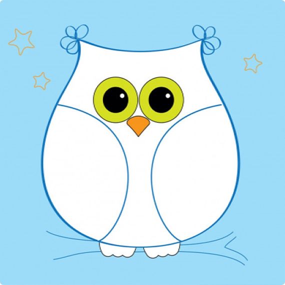 Розвиваюча книжка Наклейки-картинки "Равлик" 668002, 8 сторінок | Зображення 2