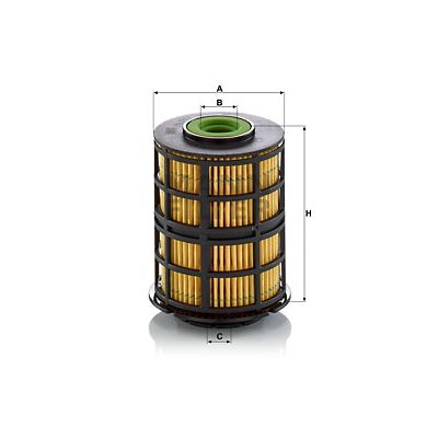 Фильтр топливный Mann PU7012Z