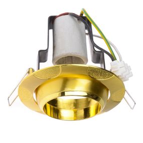 Светильник точечный поворотный RO-50B SB/G