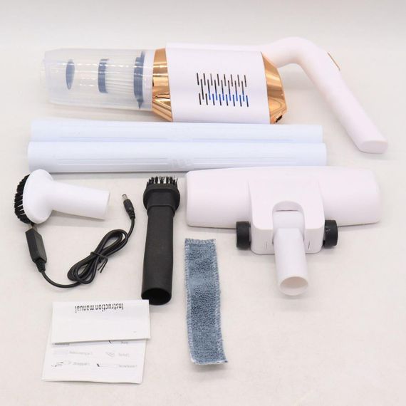 Вертикальный пылесос 120 Вт, 2200 мА/ч,  MA2304-27 / Аккумуляторный пылесос с насадками / Ручной пылесос | Зображення 8