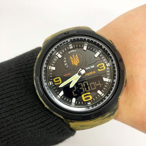 Годинники військової тематики, Практичні спортивні чоловічі годинники Бюджетні спортивні XM-75 | Зображення 4