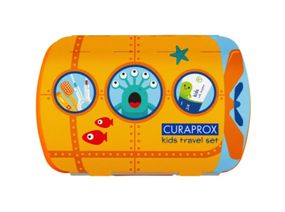 Дорожній набір для дітей CURAPROX Kids, помаранчевий