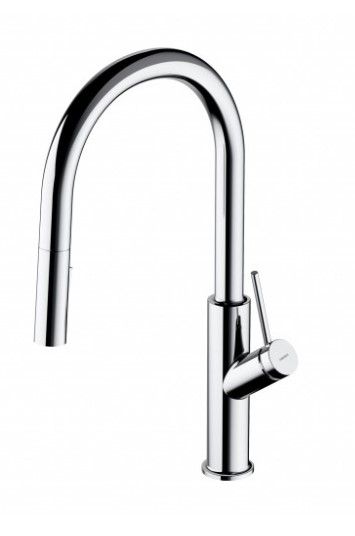 Змішувач для кухні Omnires Bend chrome (BE6455CR)