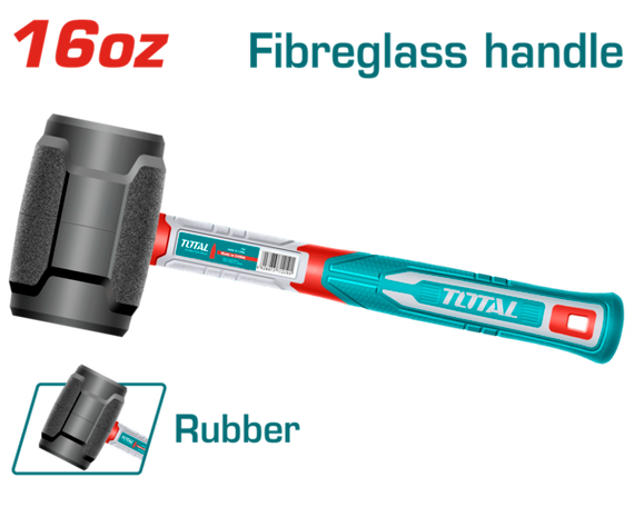 Киянка TOTAL THRUH6816, 450 г