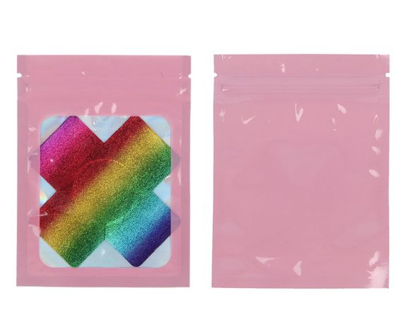 Пестисы на соски Star Night радужные крестики sexstyle | Зображення 1