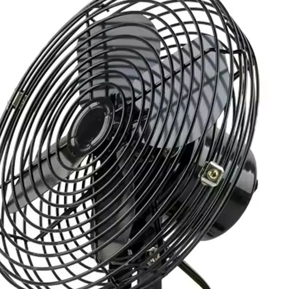 Акумуляторний вентилятор Lithium Electric Fan 48V чорний • Портативний бездротовий вентилятор з Li-ion акумулятором для дому, дачі, офісу та відпочинку | Зображення 3