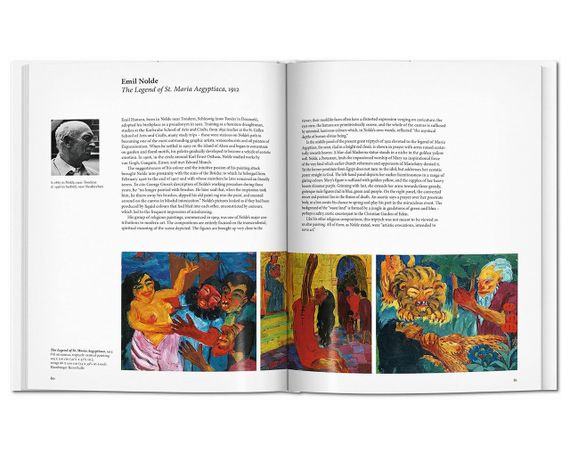 Книги про великих художників Експресіонізм. Expressionism - Taschen живопис книги з історії мистецтва | Зображення 2
