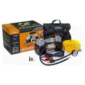 Компресор автомобільний LAVITA 10 Атм двопоршневий у сумці (LA 191521)