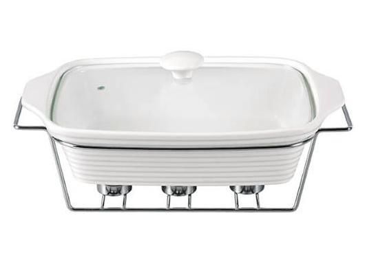 Марміт Kamille Food Warmer керамічна форма 2.4л 33см з підігрівом | Зображення 1