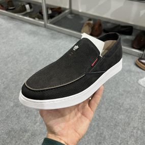 Сучасні чоловічі мокасини Rifellini 726, натуральний нубук