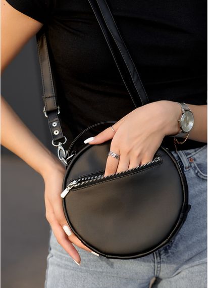 Жіноча кругла сумка Sambag Bale MZN 20 х 20 х 10 см (52200714) | Зображення 1