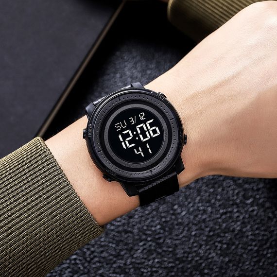Годинник S2kmei 2215BK Black | Зображення 2
