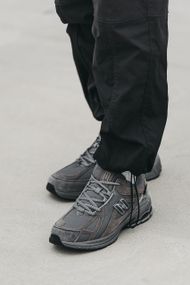 Чоловічі зимові кросівки  New 1906R Grey Brown Fur , В'єтнам