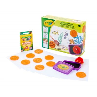 Набор для творчества Crayola Штампомания (256275.006) | Зображення 2