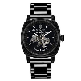 Чоловічий годинник Awarder 021-3D Де би не був All Black Steel