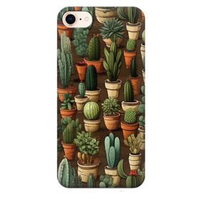 Чохол для iPhone 7 , iPhone 8 , iPhone SE 2 2020 , Iphone SE 3 2022 Чохол на замовлення Принт: Кактус