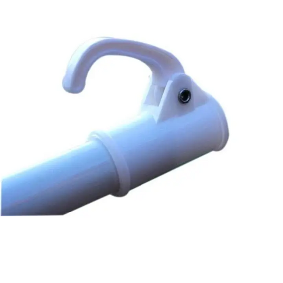 Парасолька пляжна, сонцезахисна парасолька з металевими спицями для пляжу, дачі та пікніка діаметром 2 м | Зображення 5