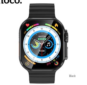 Розумний годинник Smart Watch HOCO Y23 Ultra, чорний
