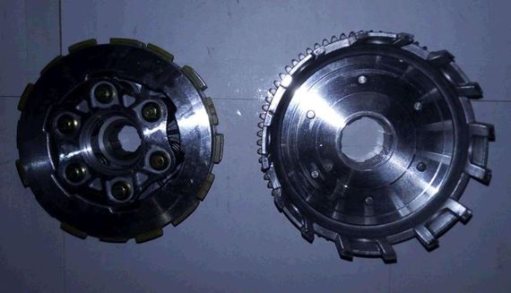 Корзина сцепления (в сборе)   4T CG150   (расширенная)   JH