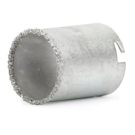 Корончасте свердло D-53 мм, H-64 мм, за плиткою INTERTOOL SD-03921