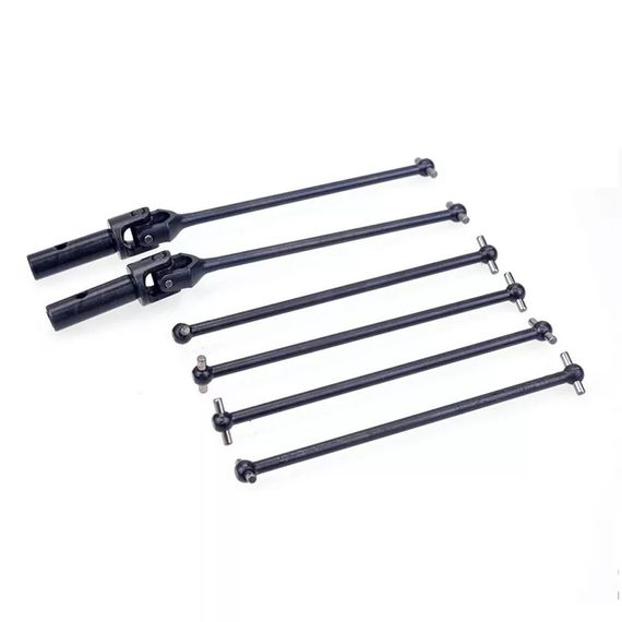 Приводи металеві ZD Racing 8122 Комплект передніх та задніх піводів ZD Racing 1/8