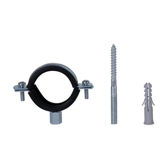 Хомут Thermo Alliance Standart 11/2" с черной резиной (D47-51 мм) SD10040B | Зображення 2