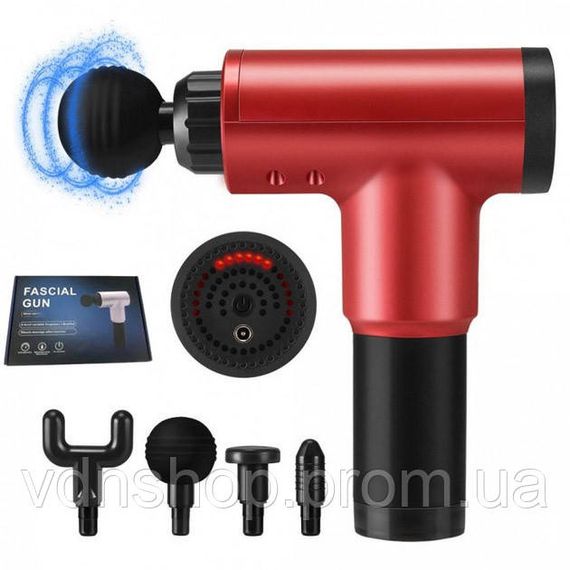 Масажери для тіла в домашніх умовах, Сильний вібромасажер, Ручний вібромасажер, Масажер антицелюлітний XH-32 | Зображення 5