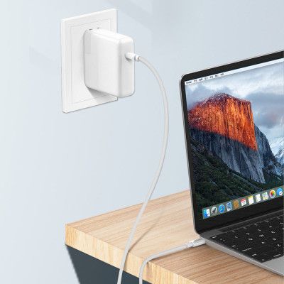 Дата кабель USB-C to USB-C 1.0m 5A 100W white ColorWay (CW-CBPDCC058-WT) | Зображення 8