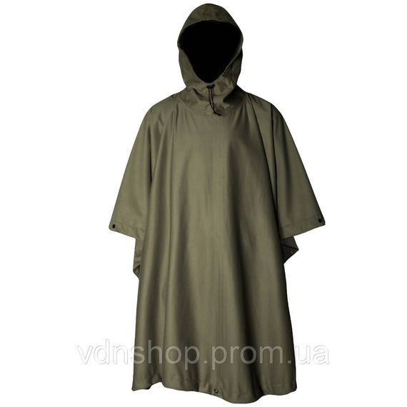 Пончо камуфляж, Дощовик пончо чоловічий камуфляж, Тактичне із захистом від дощу Плащ намет UX-24 | Зображення 4