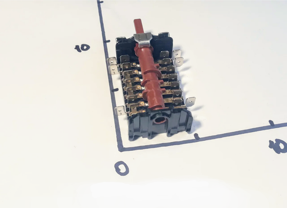 Переключатель десятипозиционный ПМ 80 08 10 Gottak (Испания) | Зображення 2