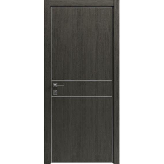Двері міжкімнатні Rodos MODERN Flat-01 INSIDE Графіт