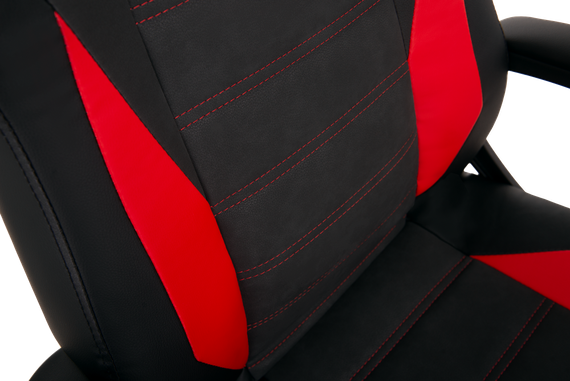 Кресло геймерское GT Racer B-2855 BlackRed | Зображення 6