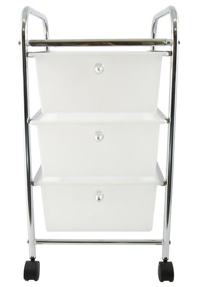 Комод на колесах на 3 ящика Onder Mebli (BS-1011-3 W) | Зображення 1