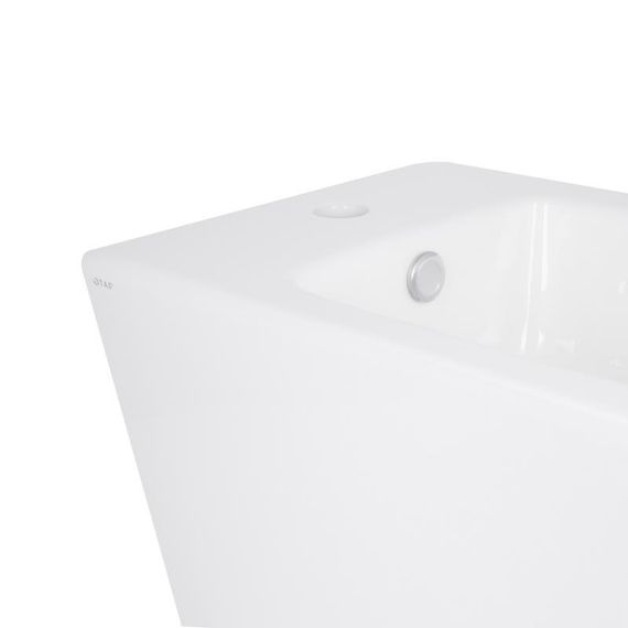 Биде напольное Qtap Cardinal 520×345×400 мм, White QTCAR29W49031 | Зображення 4