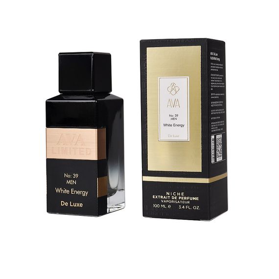 Нішевий парфумерний екстракт для чоловіків AVA-De Luxe White Energy  NICHE PERFUME 100 ml AD-39