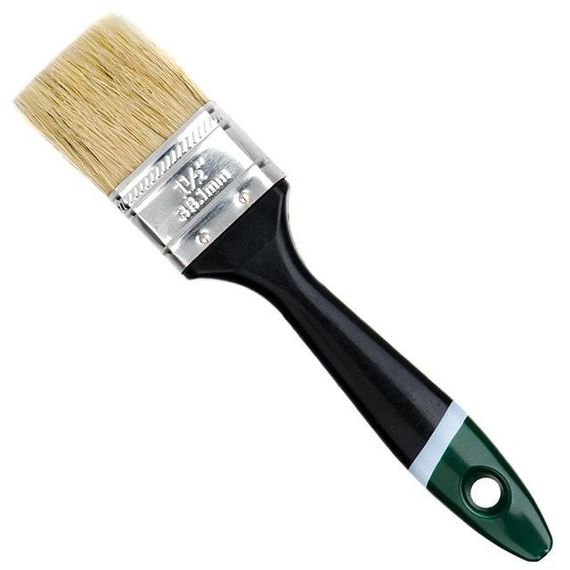 Пензель флейцевий 38*10,5*38 мм, пластикова ручка INTERTOOL KT-1336 | Зображення 2