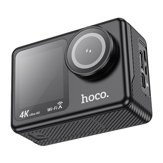 Екшн-камера Hoco DV101 Dual color screen Sports Black | Зображення 2