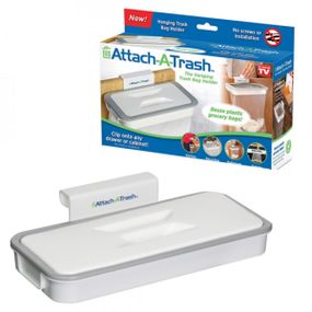 Відро для сміття Attach-A-Trash навісний тримач мішка для сміття