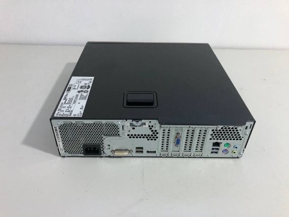Компьютер Fujitsu Esprimo D556 E90 SFF / Intel Core i5-6400 (4 ядра по 2.7 - 3.3 GHz) / 8 GB DDR4 / 128 GB SSD / Intel HD Graphics 530 / DVD-ROM б/у | Зображення 4
