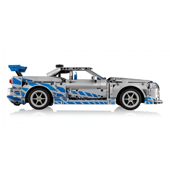 Конструктор LEGO Technic Подвійний форсаж Автомобіль Nissan Skyline GT-R (42210) | Зображення 3