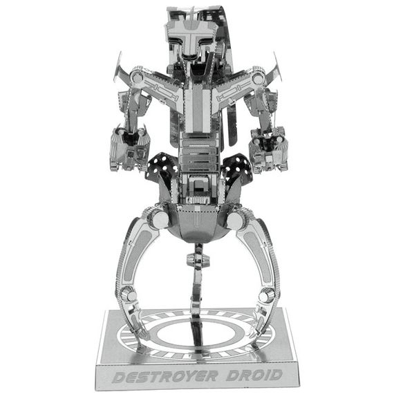 Металевий 3D конструктор "Star Wars Destroyer Droid", Metal Earth, MMS255 | Зображення 1
