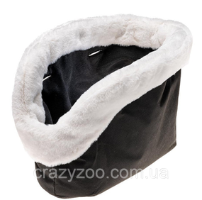 Чехол для сумок-переносок Ferplast With-Me Cover из искусственного меха белый 21.5x43.5x27 см 79550098