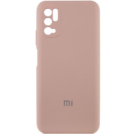 Чохол Silicone Cover Full Camera (AA) для Xiaomi Redmi Note 10 5G / Poco M3 Pro